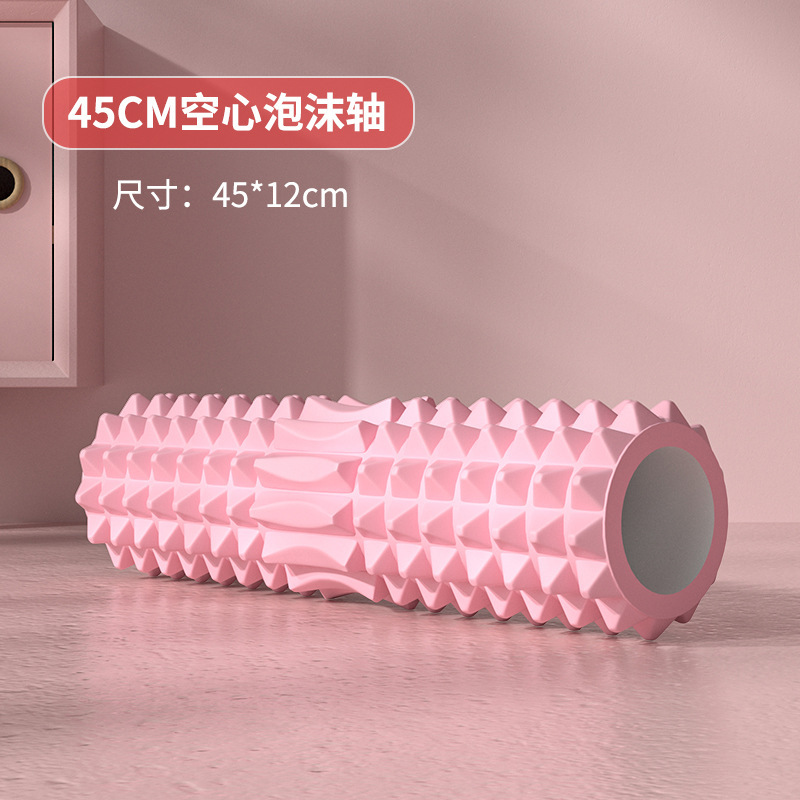 Hollow Foam Roller 45cm With Y - Yoga Fitness Stretching ulasan dan harga