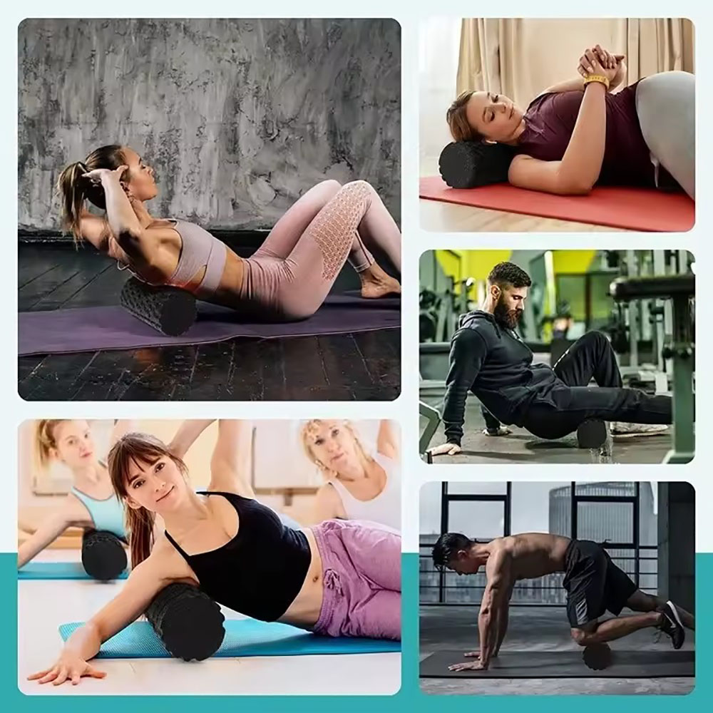33cm Foam Roller for Muscle Ma - Foam Roller ulasan dan harga