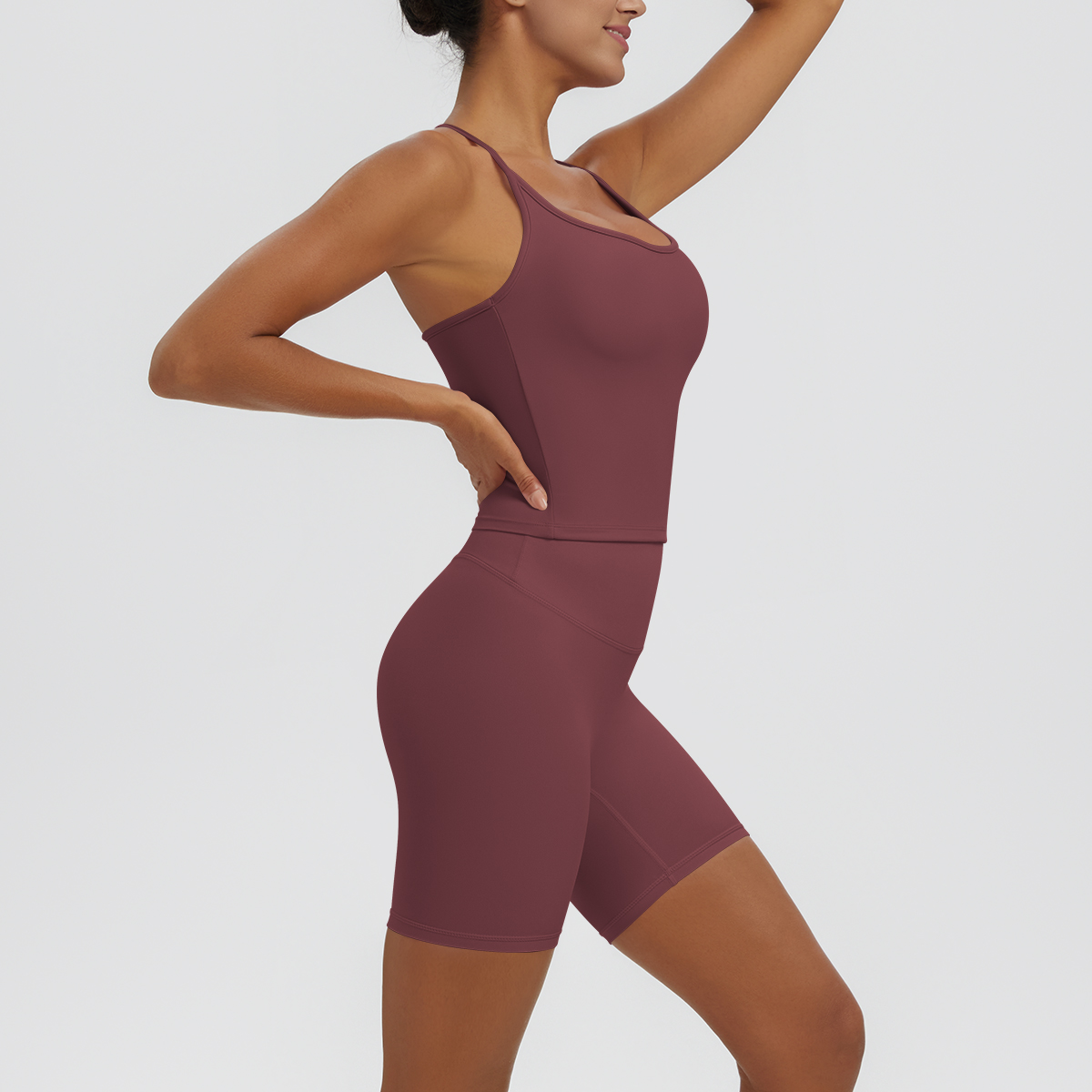 Rooftrellen 2PCS Sexy Solid Co - Yoga En Fitness ulasan dan harga