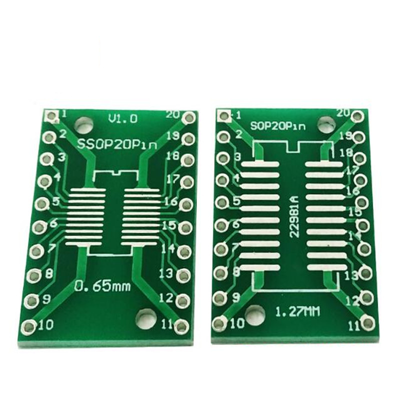 10PCS TSSOP20 SSOP20 SOP-20 SO - Dip Bar Parallel ulasan dan harga