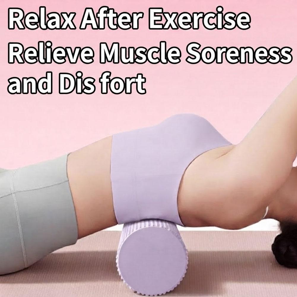 Yoga Foam Roller EVA High Dens - Foam Roller ulasan dan harga