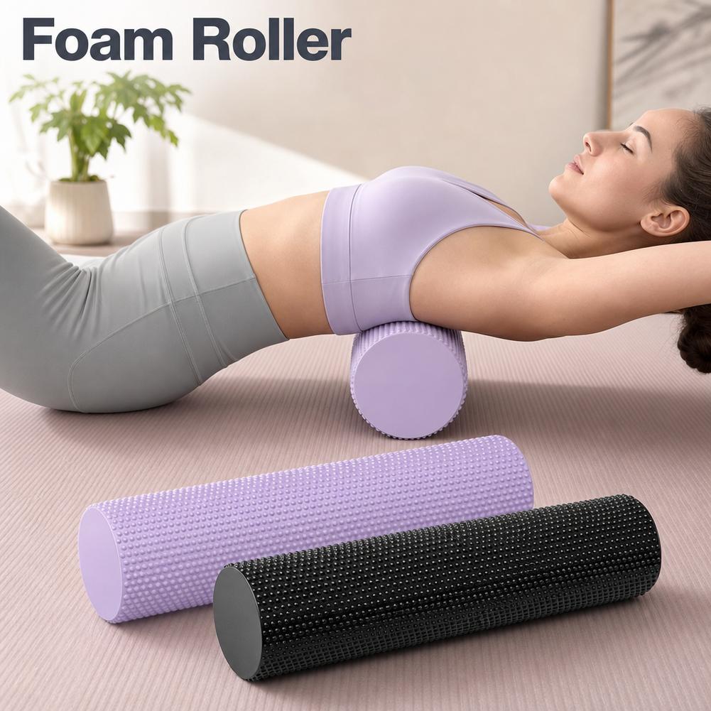 Yoga Foam Roller EVA High Dens - Foam Roller ulasan dan harga