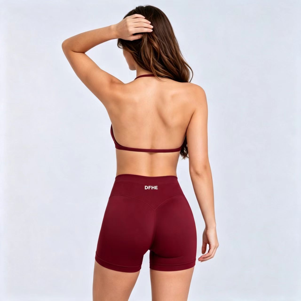 DFHE Women's High Waist Fitnes - Yoga En Fitness ulasan dan harga