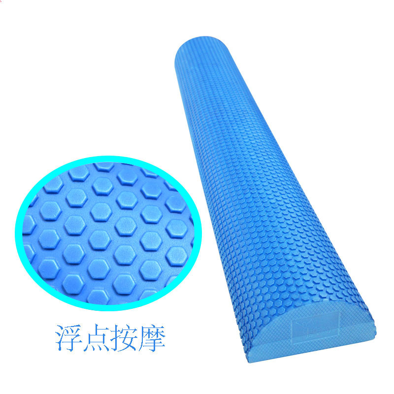 30/45cm Half Round EVA Massage - Foam Roller ulasan dan harga