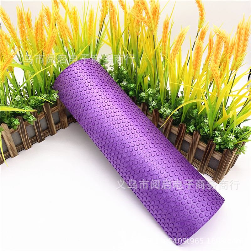 30/45cm Half Round EVA Massage - Foam Roller ulasan dan harga