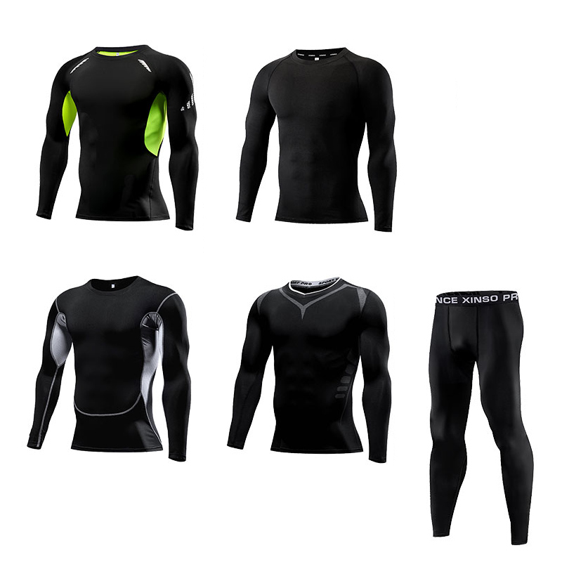 2026 Men Compression Sportswea - Yoga En Fitness ulasan dan harga