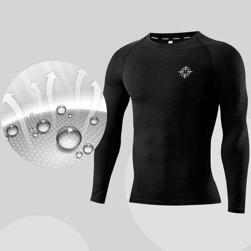2026 Men Compression Sportswea - Yoga En Fitness ulasan dan harga