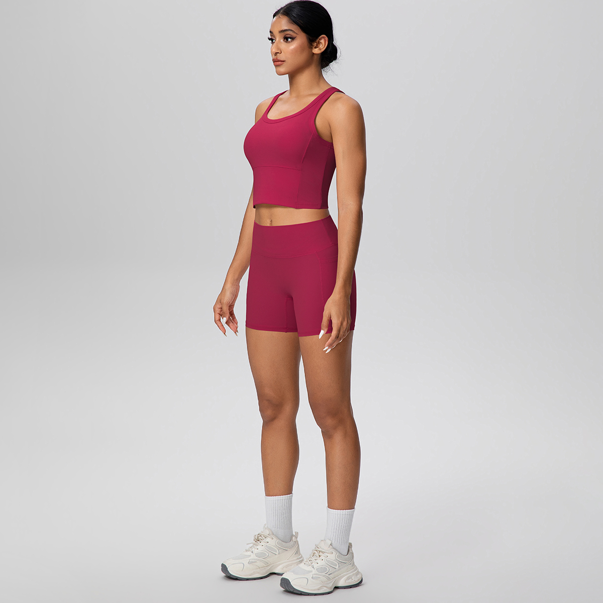 2PCS Women Summer Fitness Spor - Yoga En Fitness ulasan dan harga
