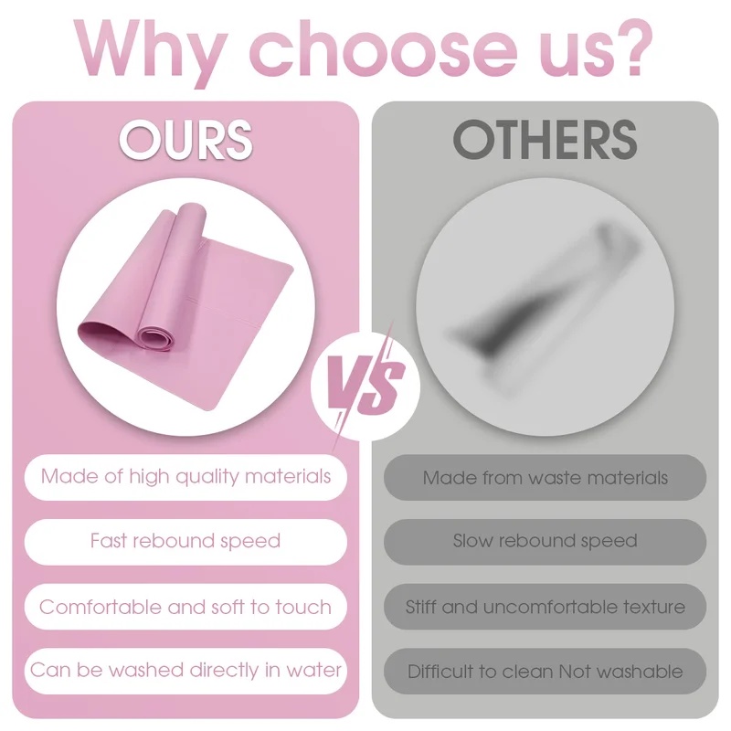 4mm Thick Non‑Slip Yoga Exerci - Gym Floor Mats ulasan dan harga