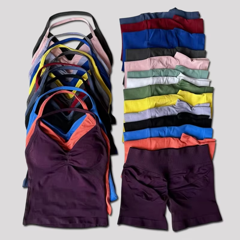 1-2 Pieces Gym Set Women Backl - Yoga En Fitness ulasan dan harga