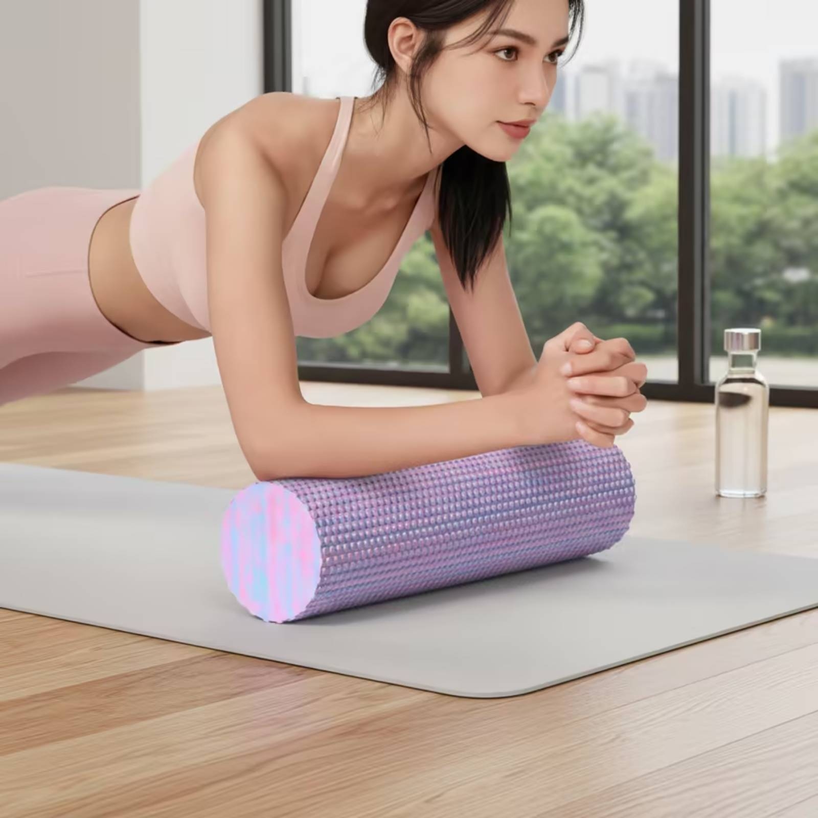 Solid Foam Roller Compact Fitn - Foam Roller ulasan dan harga