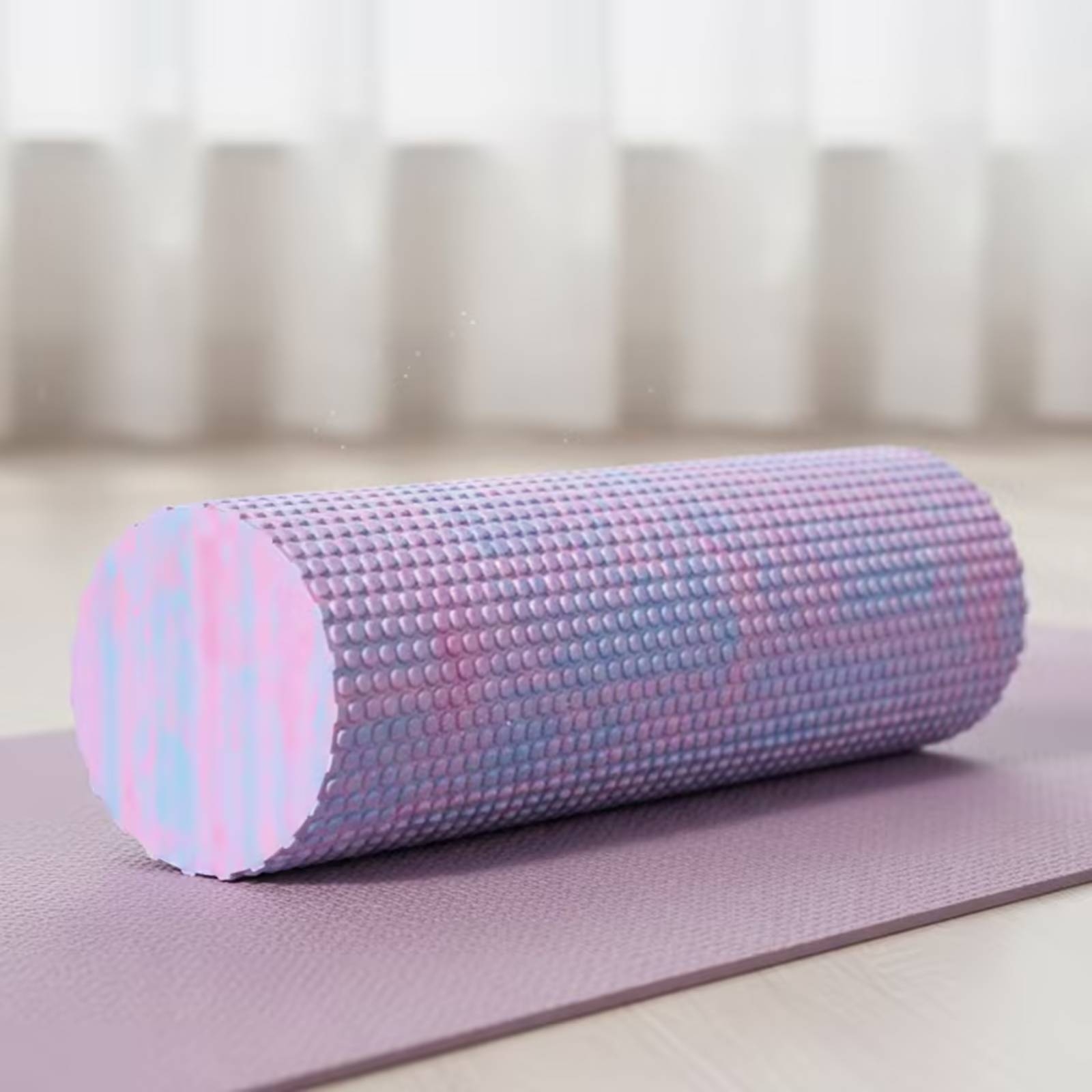 Solid Foam Roller Compact Fitn - Foam Roller ulasan dan harga