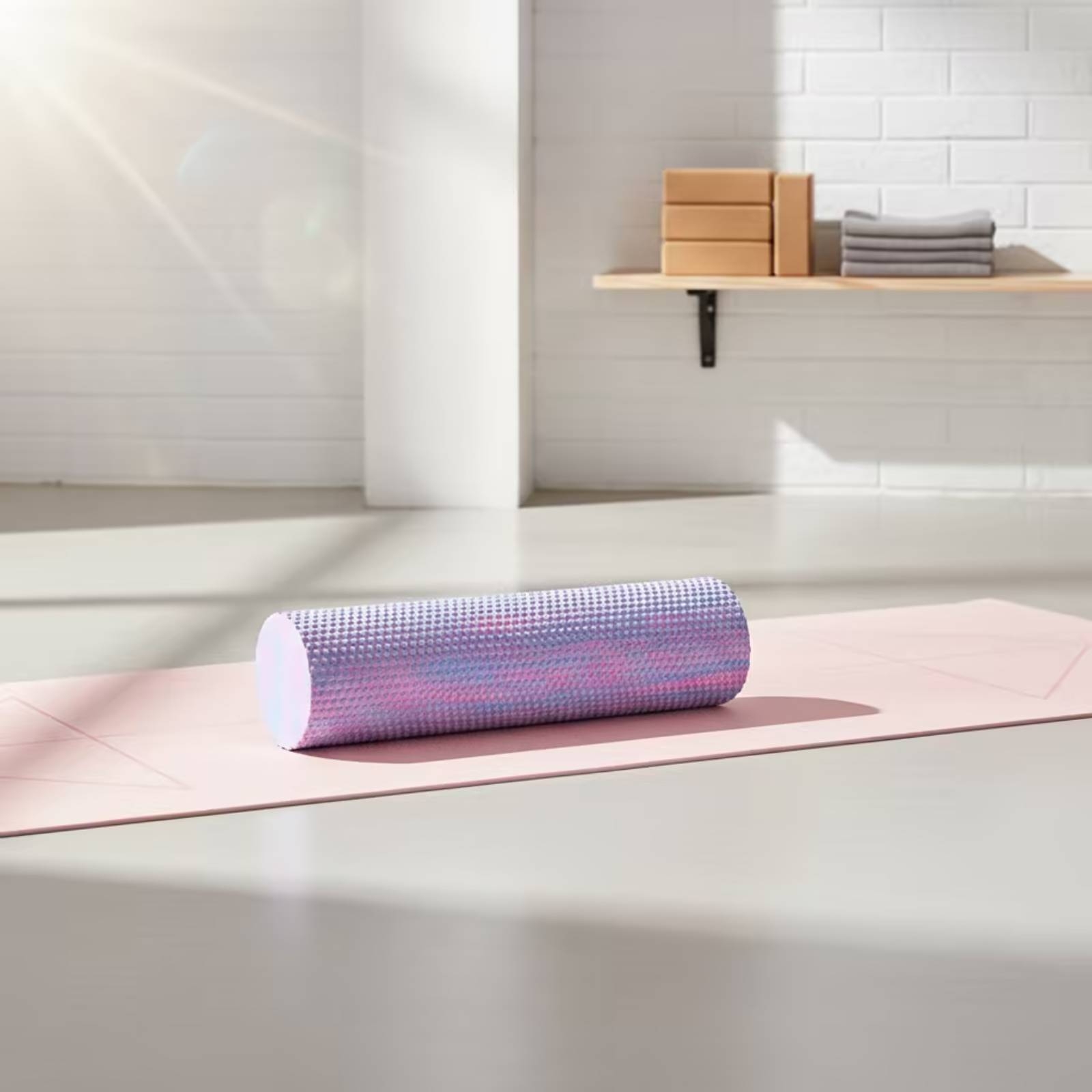 Solid Foam Roller Compact Fitn - Foam Roller ulasan dan harga