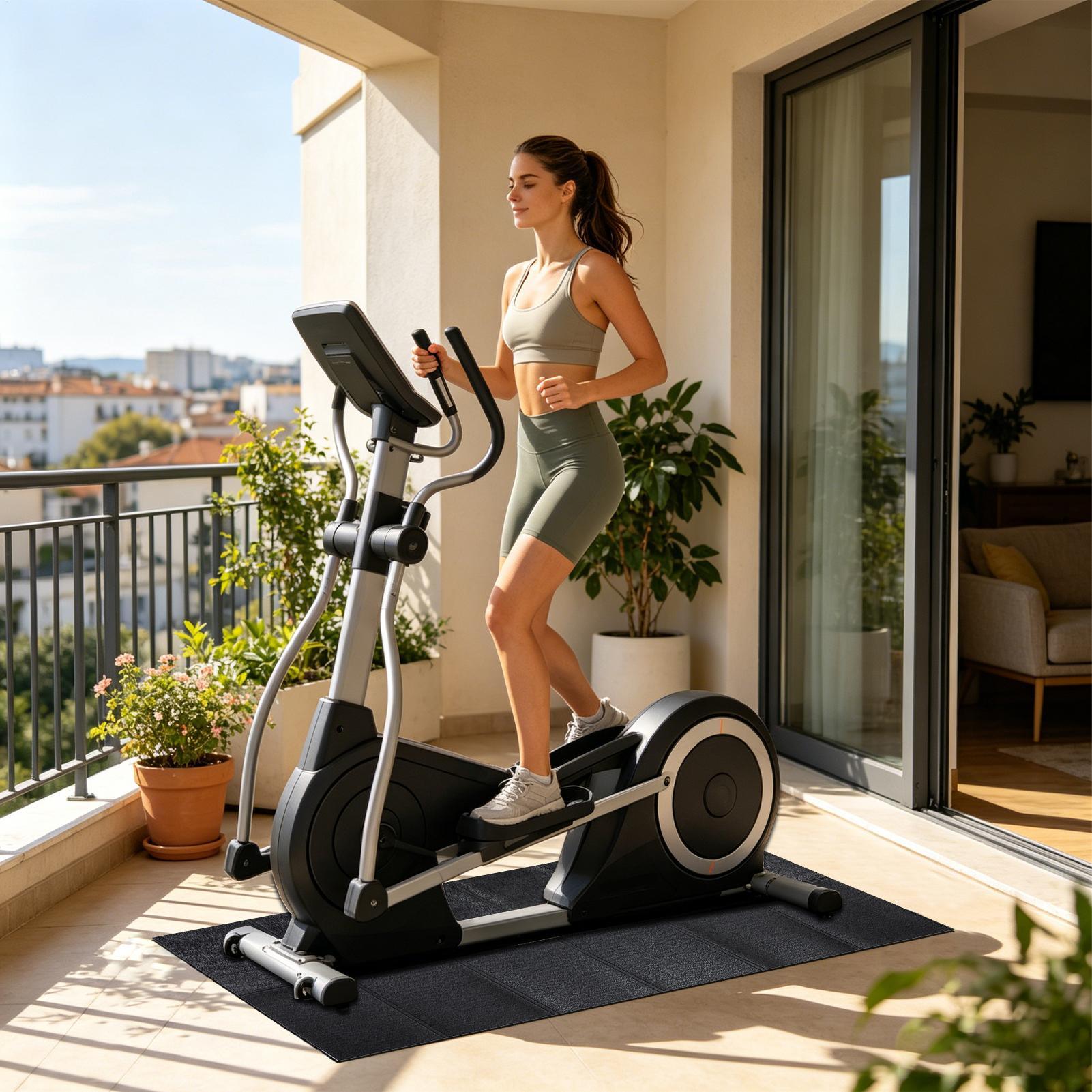 Treadmill Pad Heavy Duty Water - Gym Floor Mats ulasan dan harga