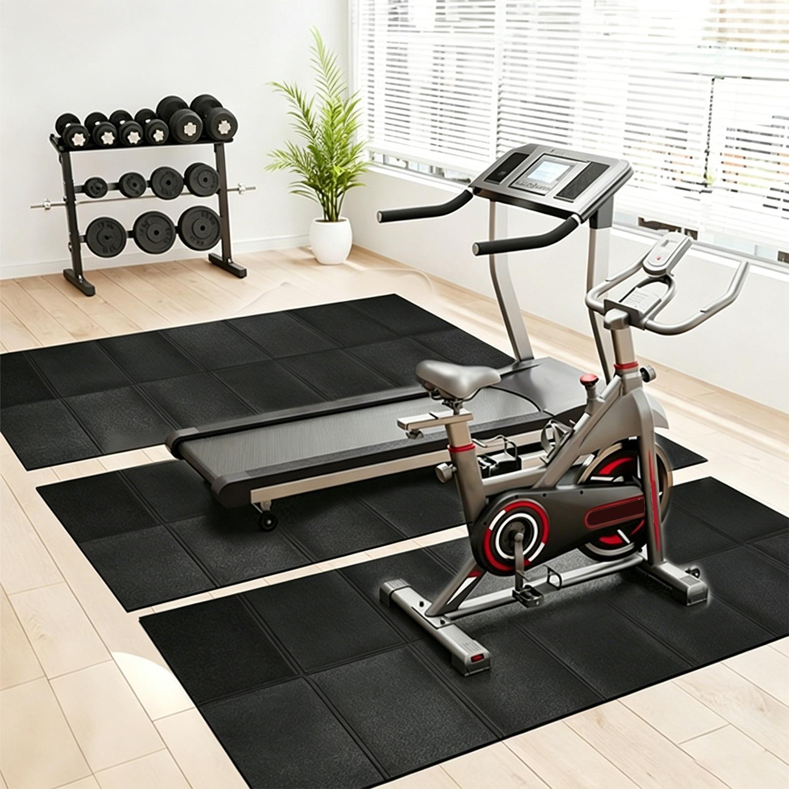 Treadmill Pad Heavy Duty Water - Gym Floor Mats ulasan dan harga