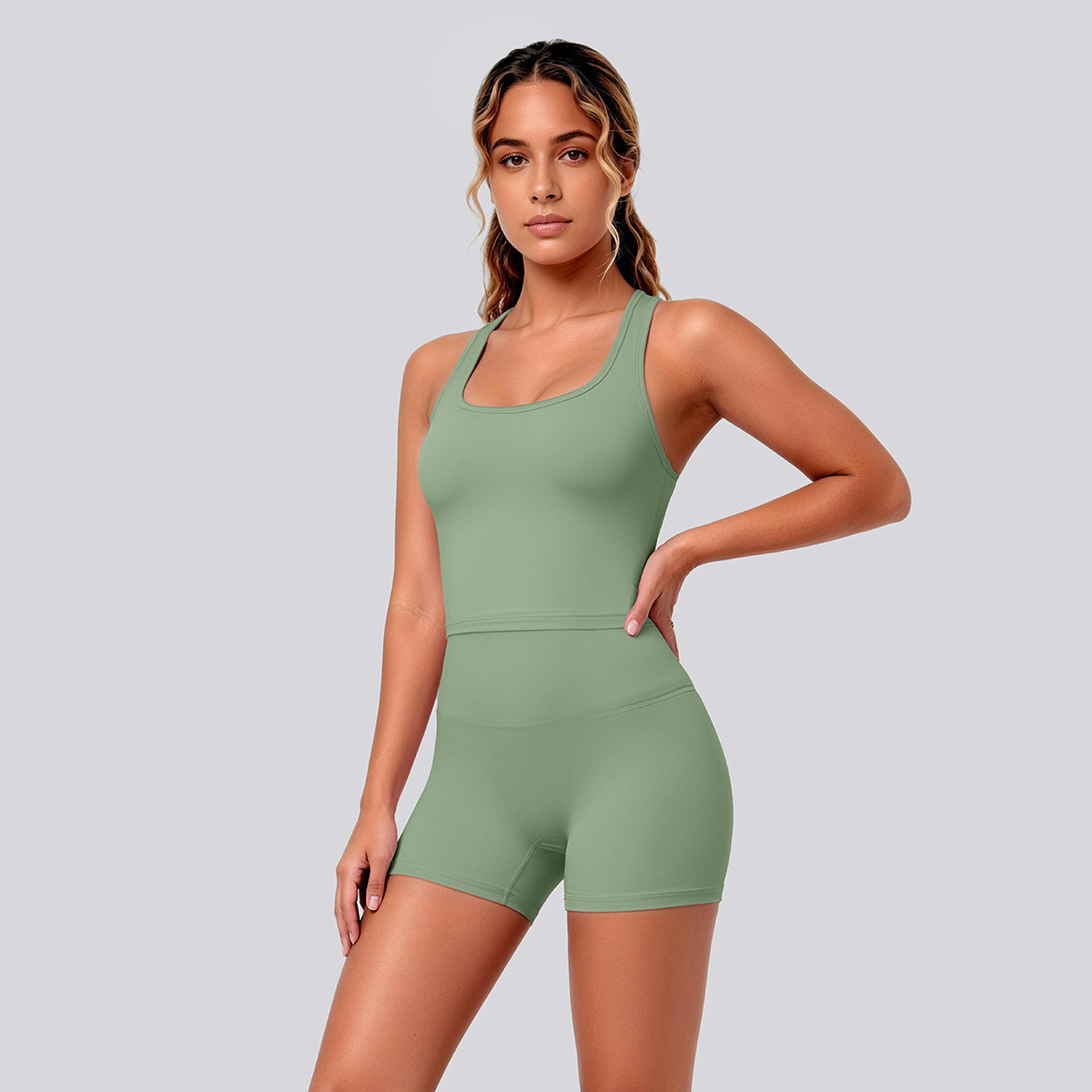 2PCS Woman Yoga Set Breathable - Yoga En Fitness ulasan dan harga