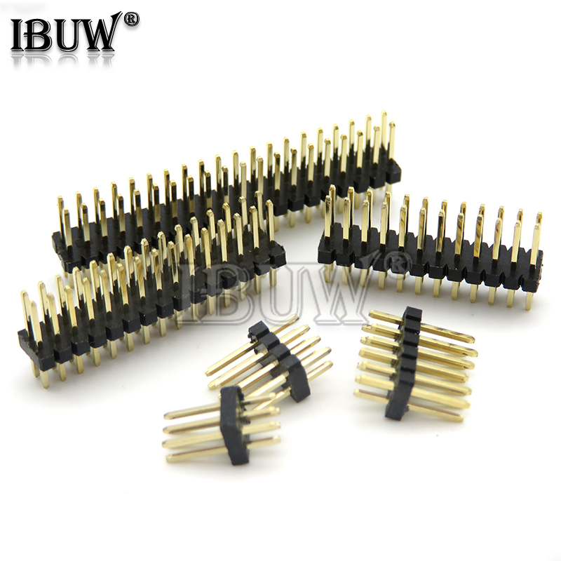 1.27mm 1.27 Double Row Male 2~ - Dip Bar Parallel ulasan dan harga