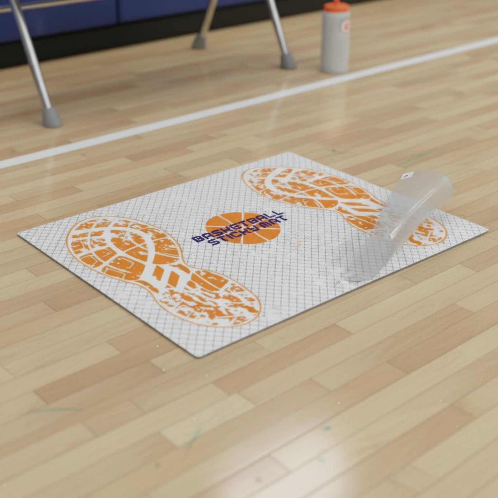 Basketball Sticky Mat PVC Mate - Gym Floor Mats ulasan dan harga
