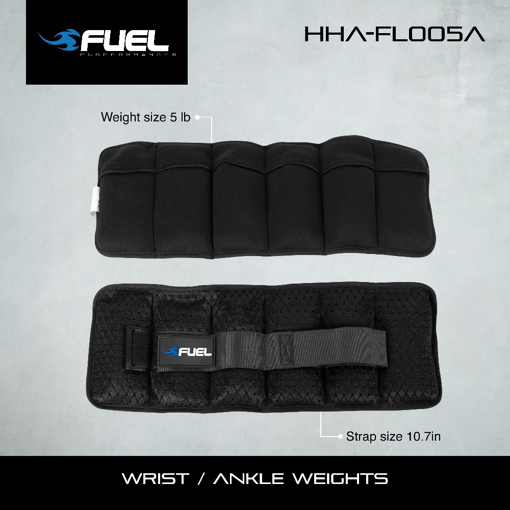 Fuel Pureformance Unisex Adjus - Ankle Weights ulasan dan harga