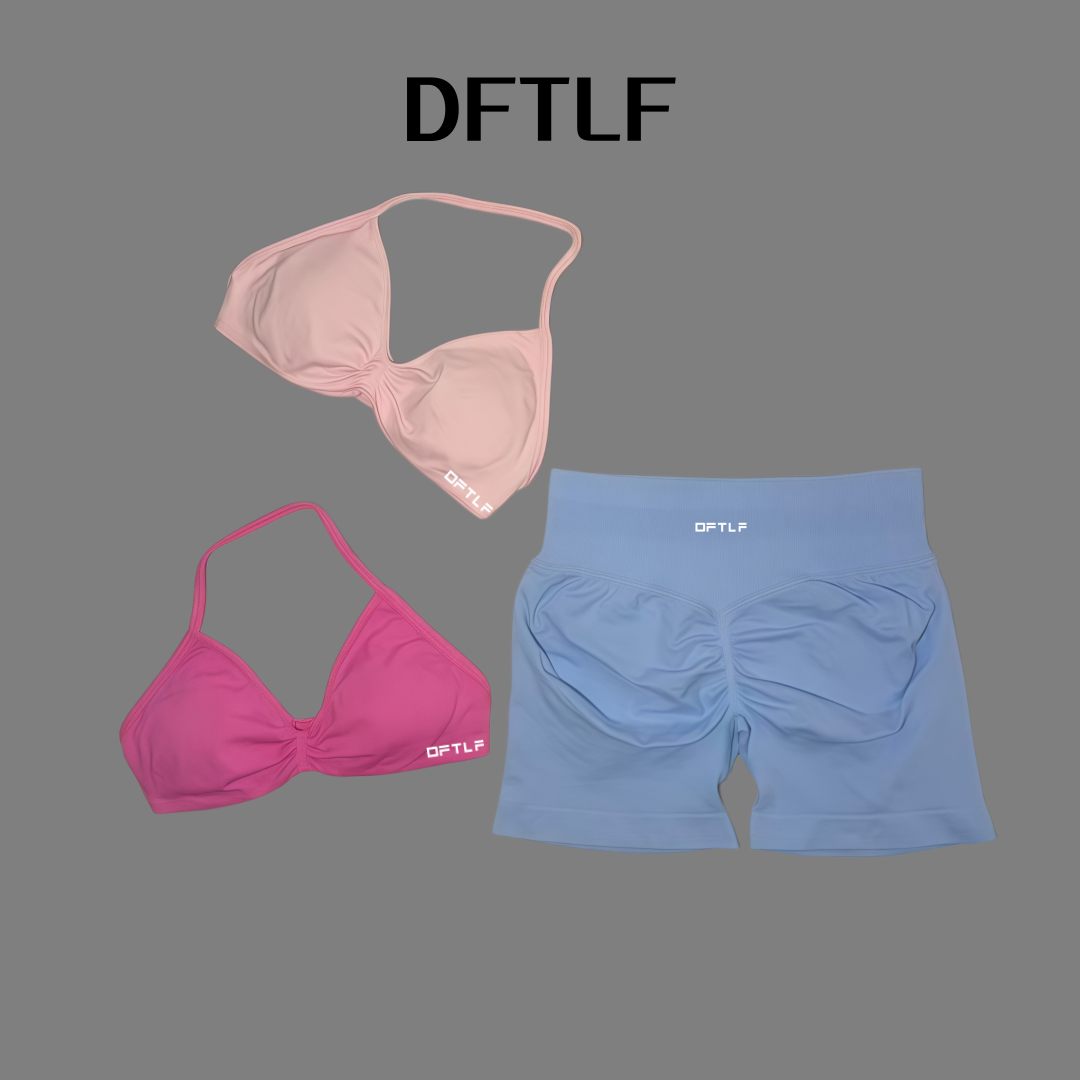 2 Piece DFTLF Impact Gym Set W - Yoga En Fitness ulasan dan harga