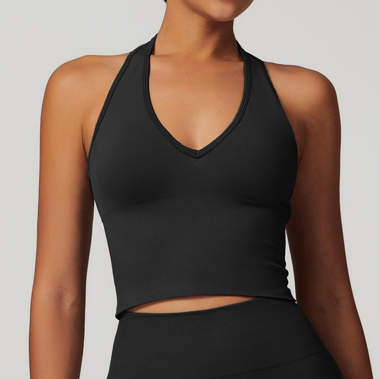 Women Sports Bra Tank Top Gym  - Yoga Fitness Stretching ulasan dan harga