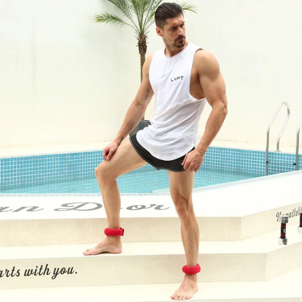 2Pcs 1LB Weight Ankle Weights  - Ankle Weights ulasan dan harga