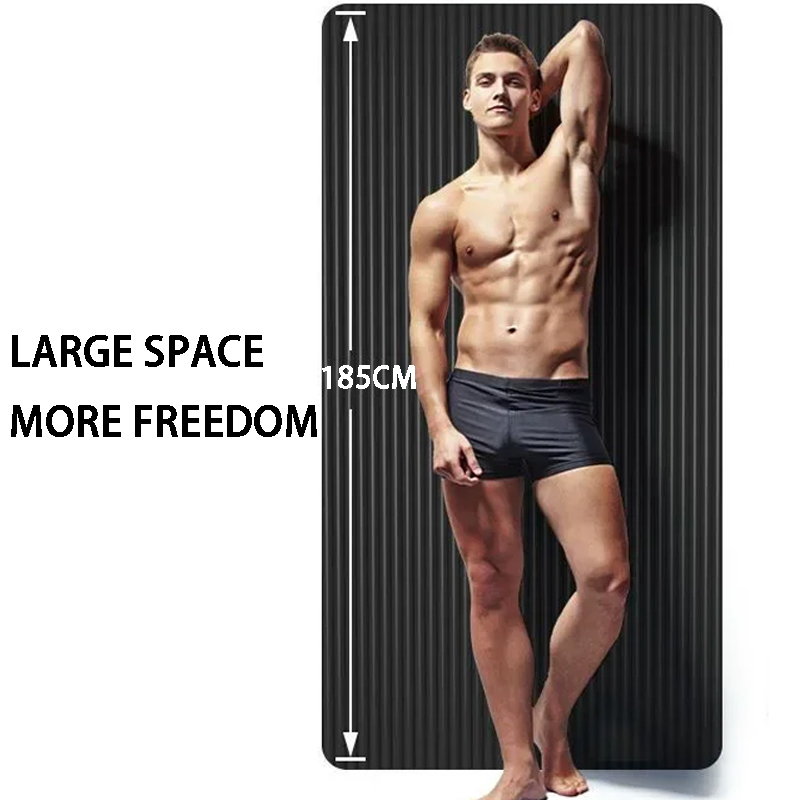 Non-slip Extra Thick 15mm Yoga - Gym Floor Mats ulasan dan harga