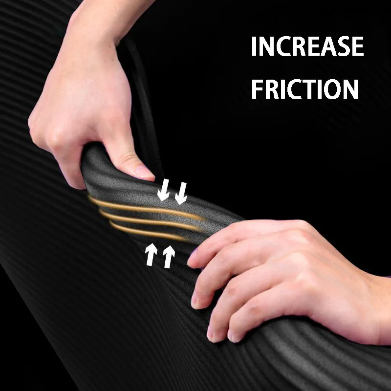 Non-slip Extra Thick 15mm Yoga - Gym Floor Mats ulasan dan harga
