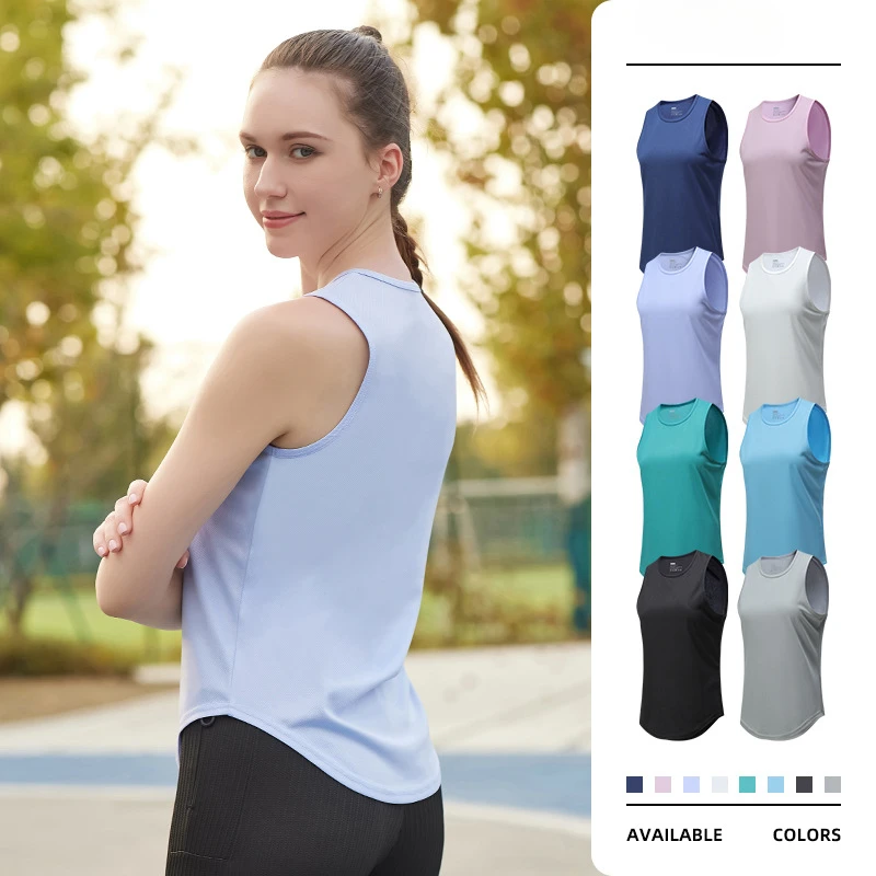 Gym Tank Top Ladies Sport Fitn - Yoga Fitness Promotion ulasan dan harga