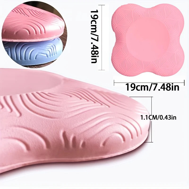 Yoga Kneeling Mat Thickened Fl - Gym Floor Mats ulasan dan harga