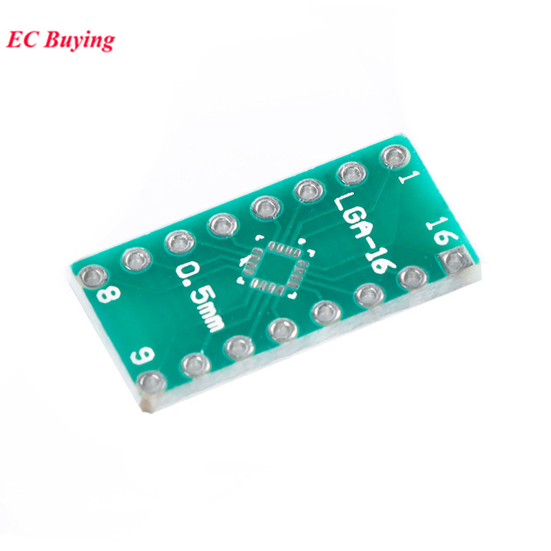 20/10PCS LGA16 QFN16 Transfer  - Dip Bar Parallel ulasan dan harga
