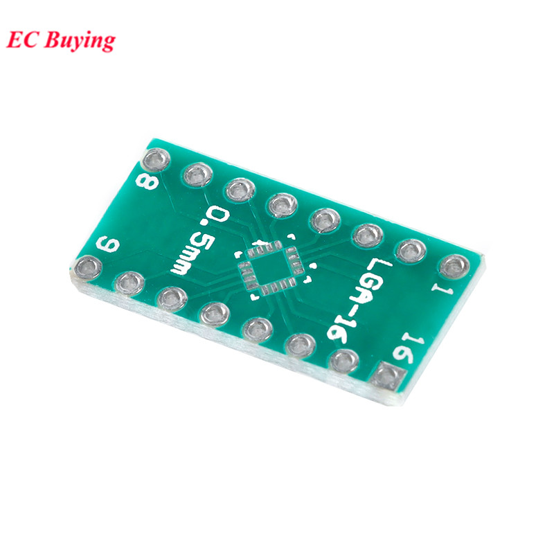 20/10PCS LGA16 QFN16 Transfer  - Dip Bar Parallel ulasan dan harga