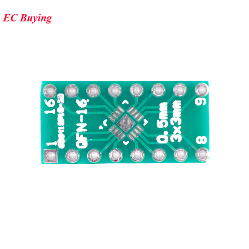20/10PCS LGA16 QFN16 Transfer  - Dip Bar Parallel ulasan dan harga