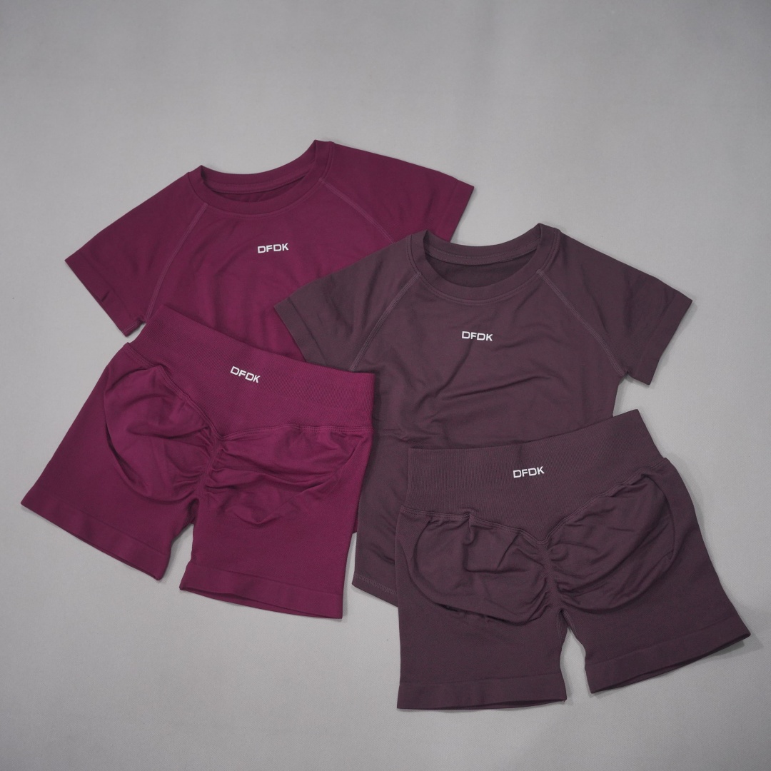 DFWomen 2Pcs Seamless Yoga Set - Yoga En Fitness ulasan dan harga